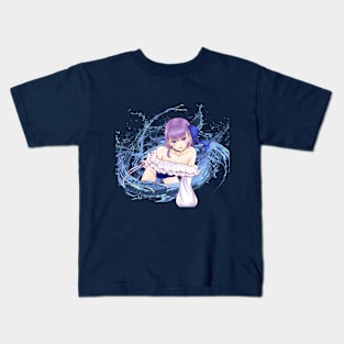 Short hair Meltlilith/Lambdaryllis (FGO) Kids T-Shirt